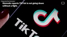 TikTok Files Complaint Against Trump Administration