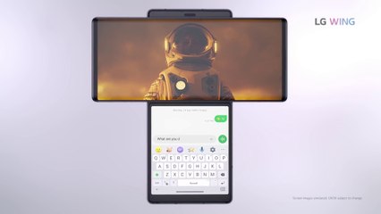 LG WING The Futuristic Form Factor