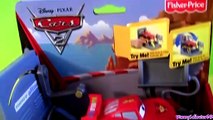 Fix Lightning McQueen Tires CARS 2 Imaginext Race Around World car-toy Disney Pixar Disneycollector