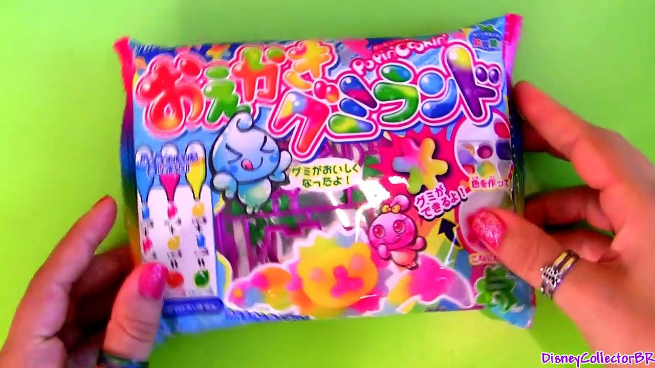 How to make Gummy Animals at Home Edible Candy Making Kit DIY by Kracie