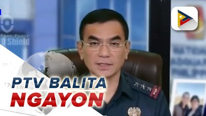 #PTVBalitaNgayon | PNP: Krimen, bumaba sa implementasyon ng lockdown