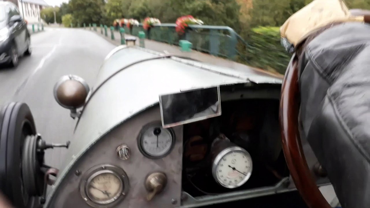 Petit tour en Bugatti