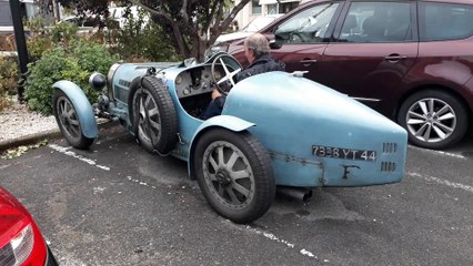 Mise en route Bugatti Type 35