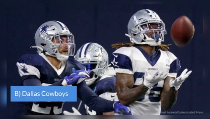 What is the most popular team in the NFL, based on social media following