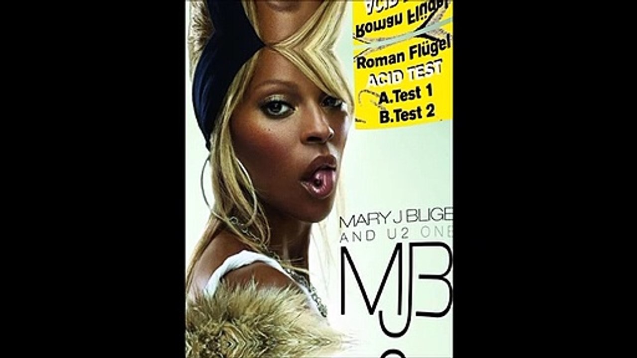 U2 ft Mary J Blige vs Roman Flügel - Test one (Bastard Batucada Testum Mashup)