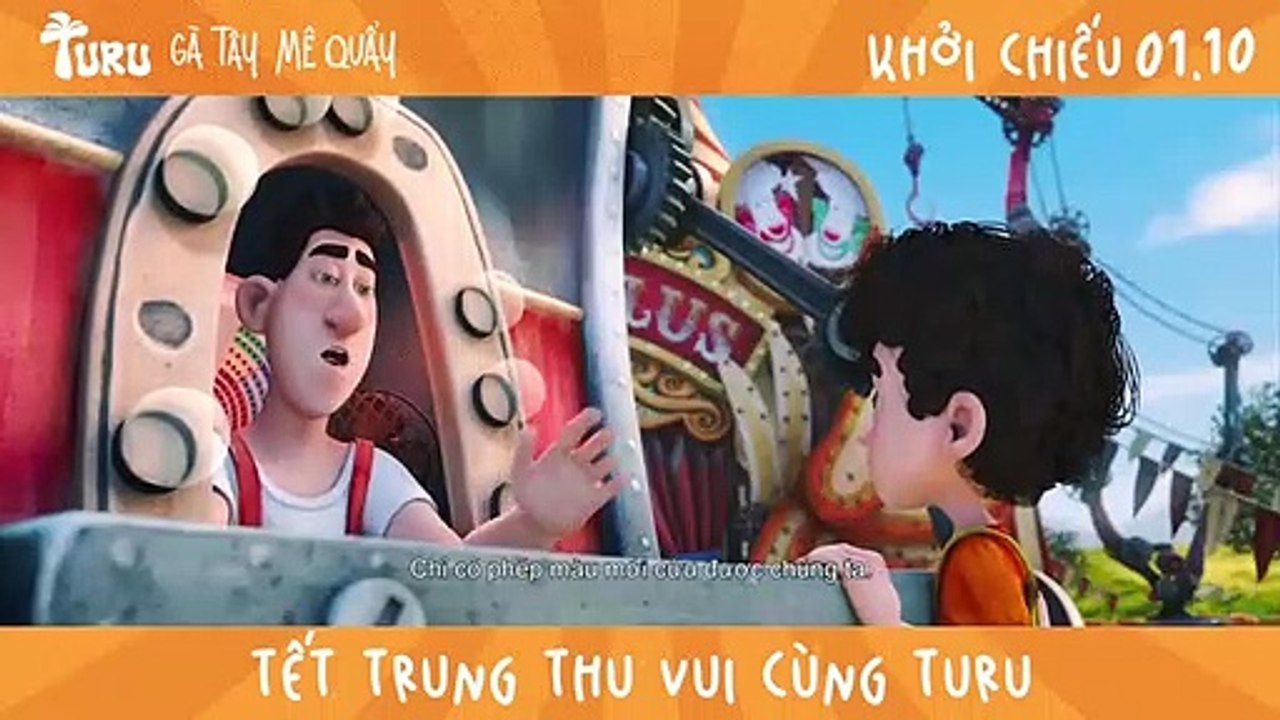 Phim TURU GÀ TÂY MÊ QUẨY