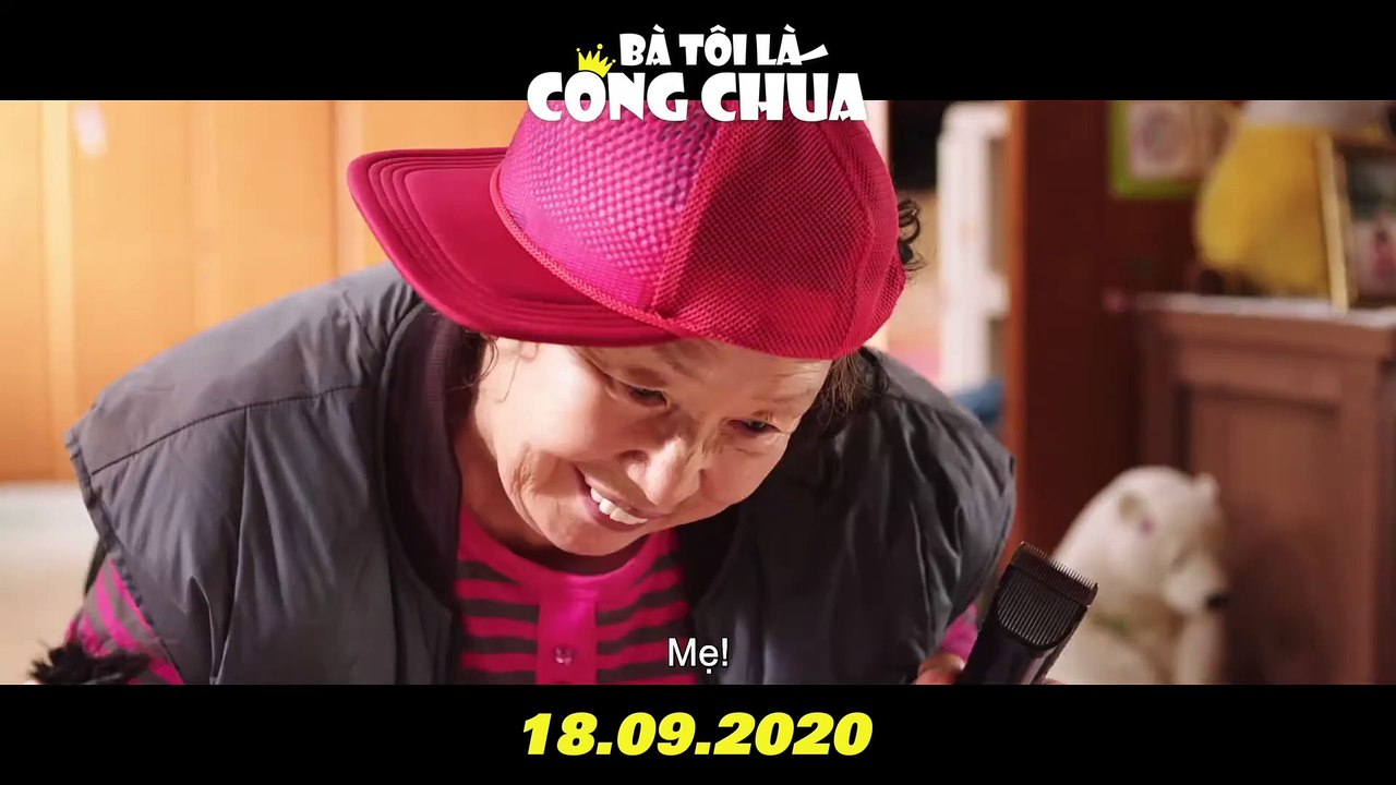 Phim BÀ TÔI LÀ CÔNG CHÚA