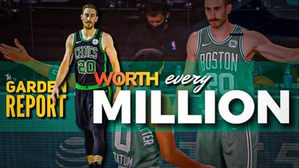 GORDON HAYWARD Return Sparks Celtics Game 3 Victory Over Heat  | Garden Report