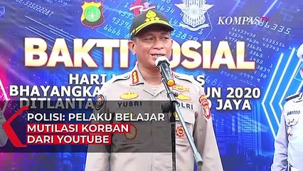 Polisi: Pelaku Belajar Mutilasi Korban di Kalibata City dari Youtube