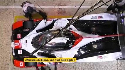 24 heures du Mans : Toyota dominait au tiers de la course