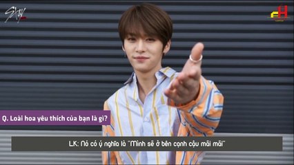 [VIETSUB] STRAY KIDS JAPANESE STAY FANSHIP - HỎI ĐÁP VỀ HOA