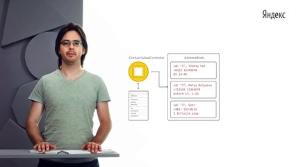 039 - iOS. MVC на примере приложения адресной книги