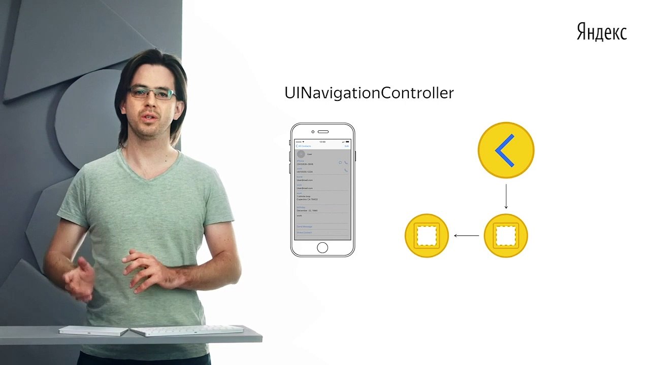 040 - iOS. Что такое UINavigationController
