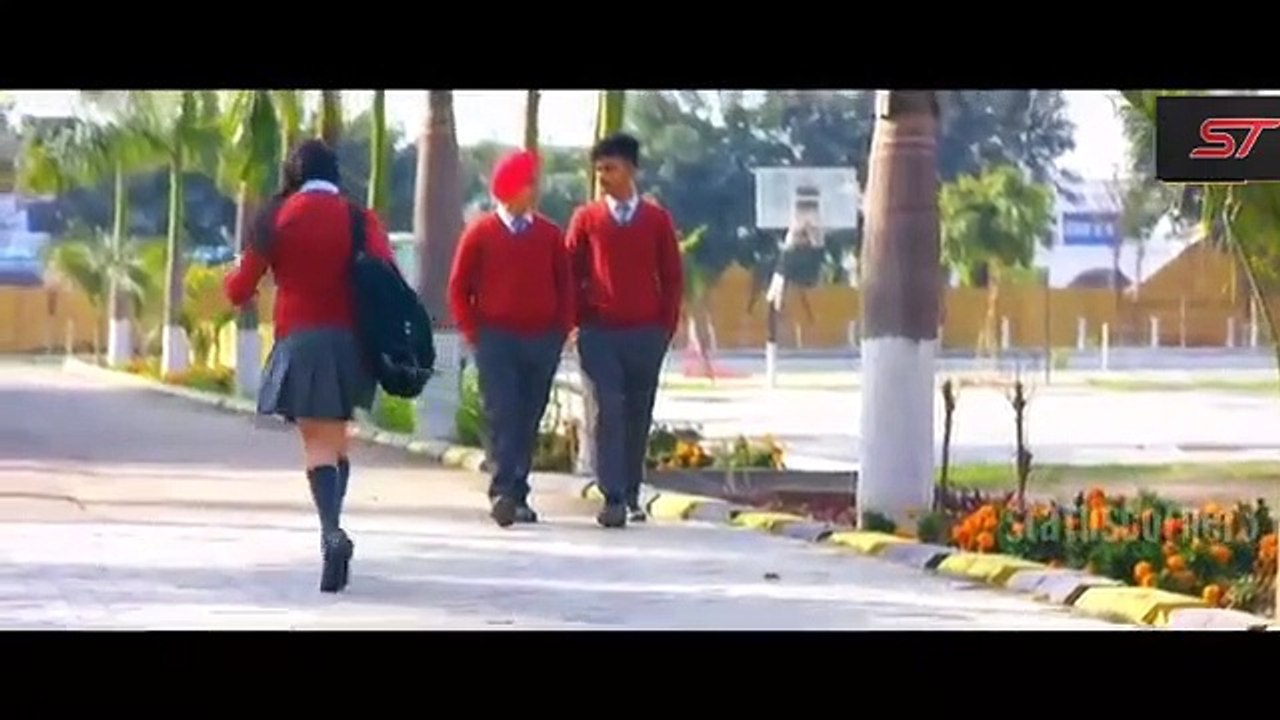 School love story | best Punjabi love story, romantic love song| Cute Love Story | Tum Aaoge