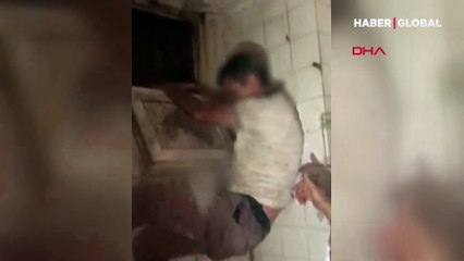 6 adrese eş zamanlı baskın... Tuvalet penceresinde yakalandı!