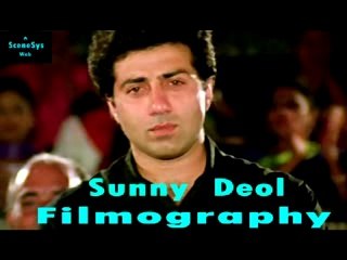 Sunny Deol Filmography