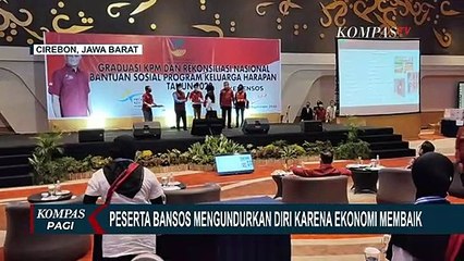 700 Ribu Lebih Peserta Bansos Undur Diri Karena Ekonomi Membaik