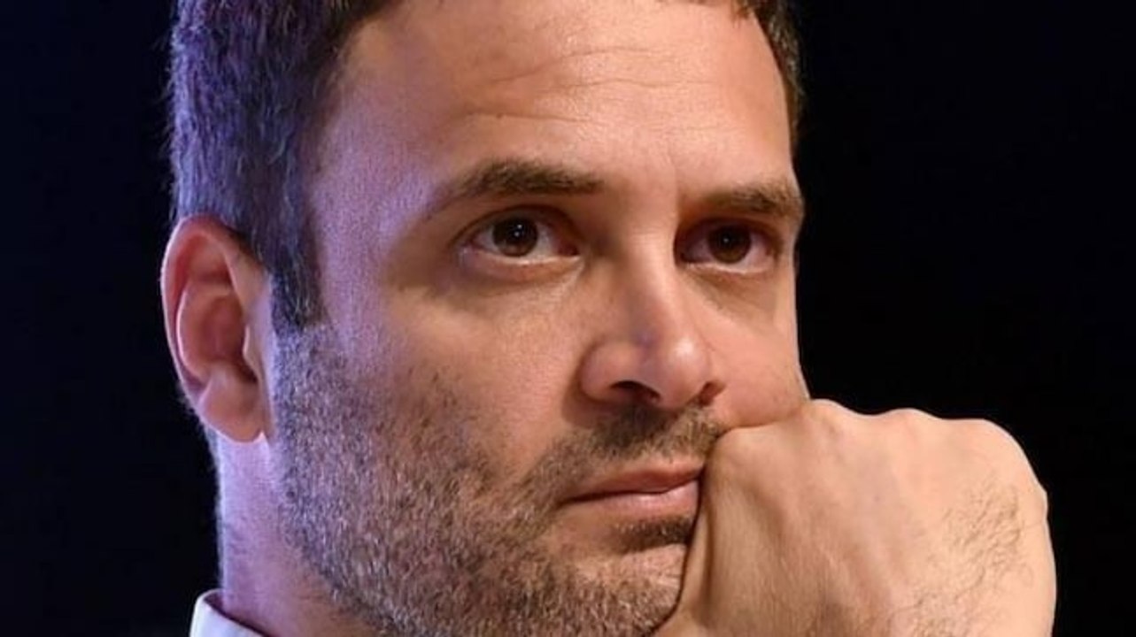 Modiji making farmers slaves of corporate houses, tweets Rahul Gandhi