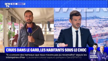 Gard: 3 mois de pluie en quelques heures - 20/09