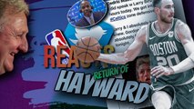NBA Twitter Reacts: Celtics Beat Heat, Gordon Hayward returns and will not leave for Birth