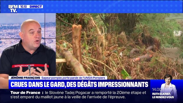 Crues dans le Gard, des dégâts impressionnants - 20/09