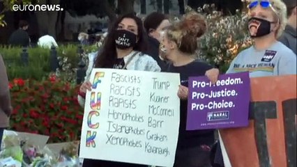 Batalla por la vacante de Ginsburg