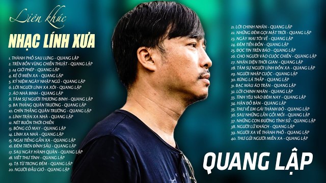 Nhạc Lính Xưa 1975 Đi Vào Lòng Người LK Thành Phố Sau Lưng Chất Chứa Bao Nỗi Niềm Người Lính
