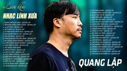 Nhạc Lính Xưa 1975 Đi Vào Lòng Người  LK Thành Phố Sau Lưng Chất Chứa Bao Nỗi Niềm Người Lính