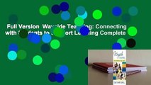 Full Version  Wayside Teaching: Connecting with Students to Support Learning Complete