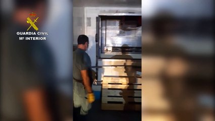 Pillado con 91 kilos de marihuana en Villa del Río