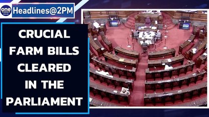 Farm bills passed in the Rajya Sabha: Opposition says Govt rushing through | Oneindia News