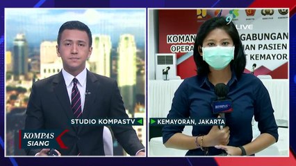 Kesiapan Tower 4 Wisma Atlet Untuk Pasien Covid-19 Tanpa Gejala