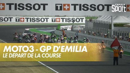 Le départ de la course