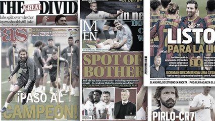 Martin Odegaard enfin prêt pour le Real Madrid, l'Italie salive pour le duo Pirlo-CR7