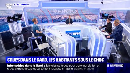 Crues dans le Gard: les habitants sous le choc - 20/09