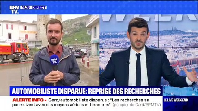 Crues dans le Gard: les habitants sous le choc (2) - 20/09