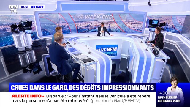 Crues dans le Gard: des dégâts impressionnants - 20/09