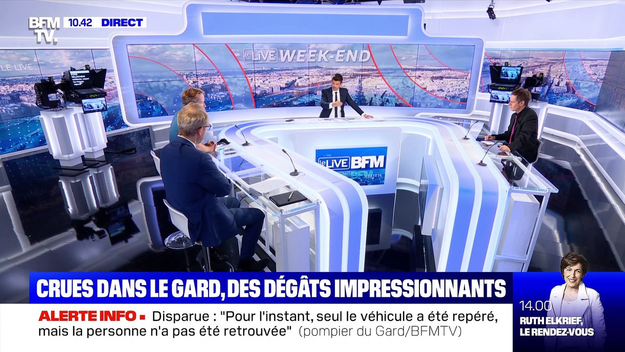 Crues dans le Gard: des dégâts impressionnants - 20/09