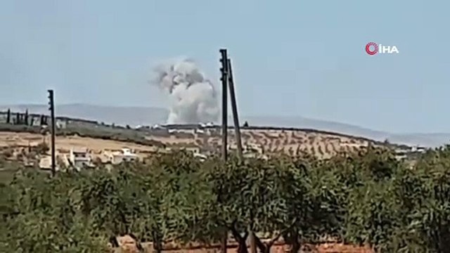 - Rus savaş uçaklarından İdlib'e hava saldırısı