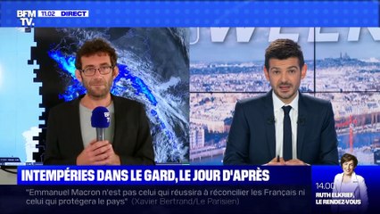 Intempéries dans le Gard: le jour d'après - 20/09