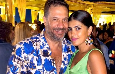 زوجة ماجد المصري ترقص على مهرجانات في خطبة ابنته وتلفت الأنظار بجمالها