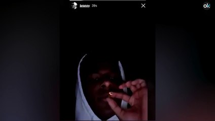 El vídeo del hijo de 15 años de Lebron fumando marihuana