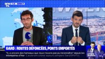 Gard: routes défoncées, ponts emportés - 20/09