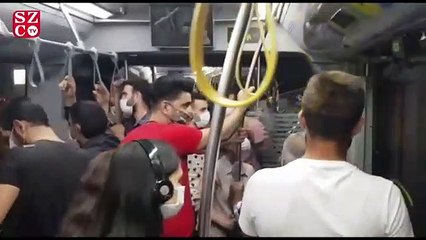 Valilik kararına rağmen toplu taşımada ‘pes’ dedirten görüntüler