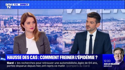 Hausse des cas: comment freiner l'épidémie ? (3) - 20/09