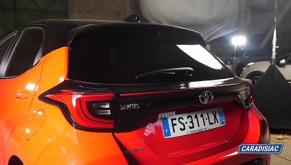 Toyota Yaris Hybride - Salon de l'auto Caradisiac 2020