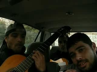 petit delire dans la voiture
