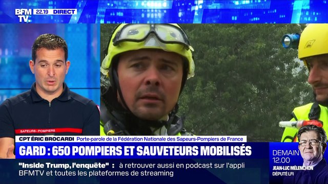 Gard: 650 pompiers et sauveteurs mobilisés - 19/09