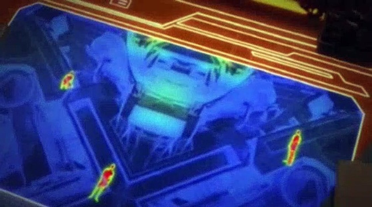 Mech-X4 S01E03 Lets Open The Monster Heart