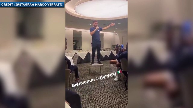 Le bizutage d'Alessandro Florenzi au Paris Saint-Germain